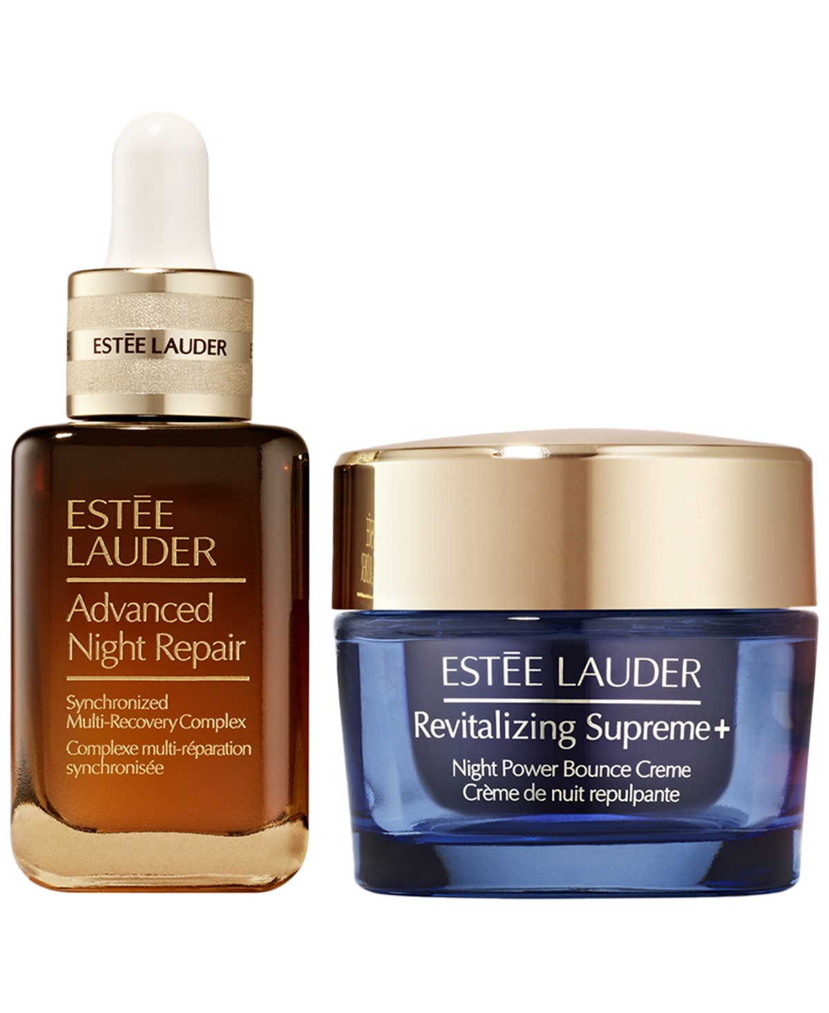 Estee Lauder 2-Piece Ultimate Nighttime Power Pair Skincare Gift Set