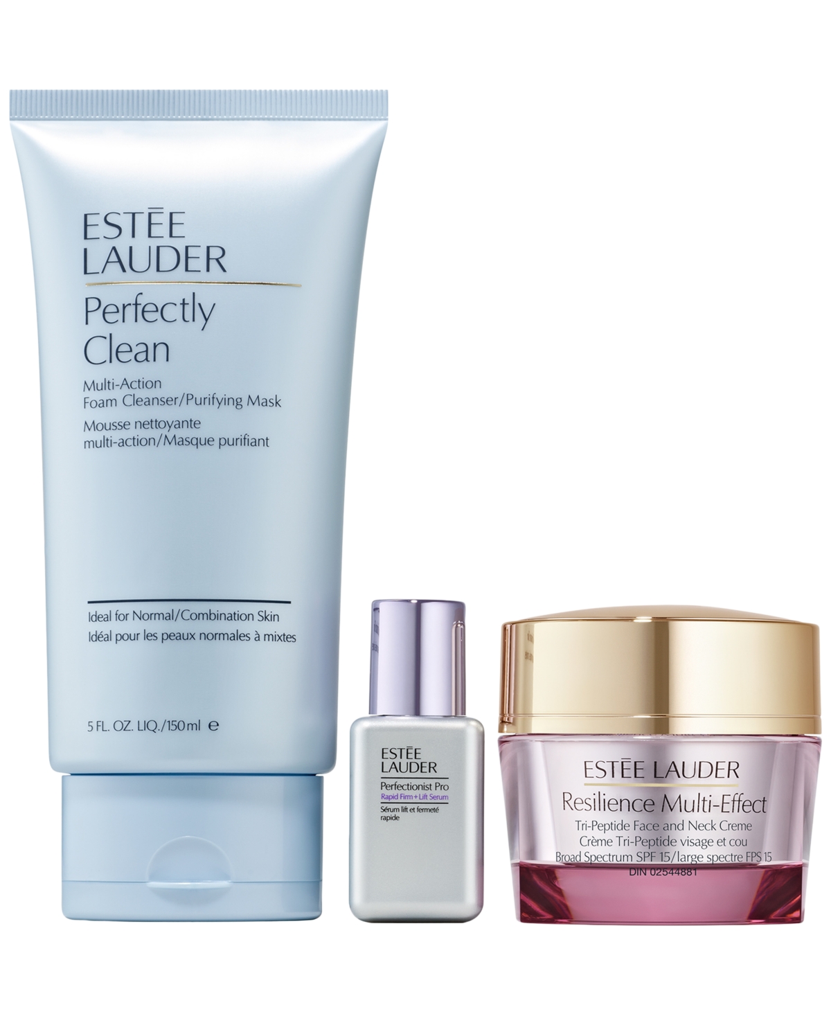 Estee Lauder 3-Piece Resilience MultiEffect Skincare Gift Set