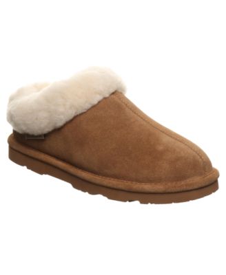 Women's Brina Suede Slip-On Clogs