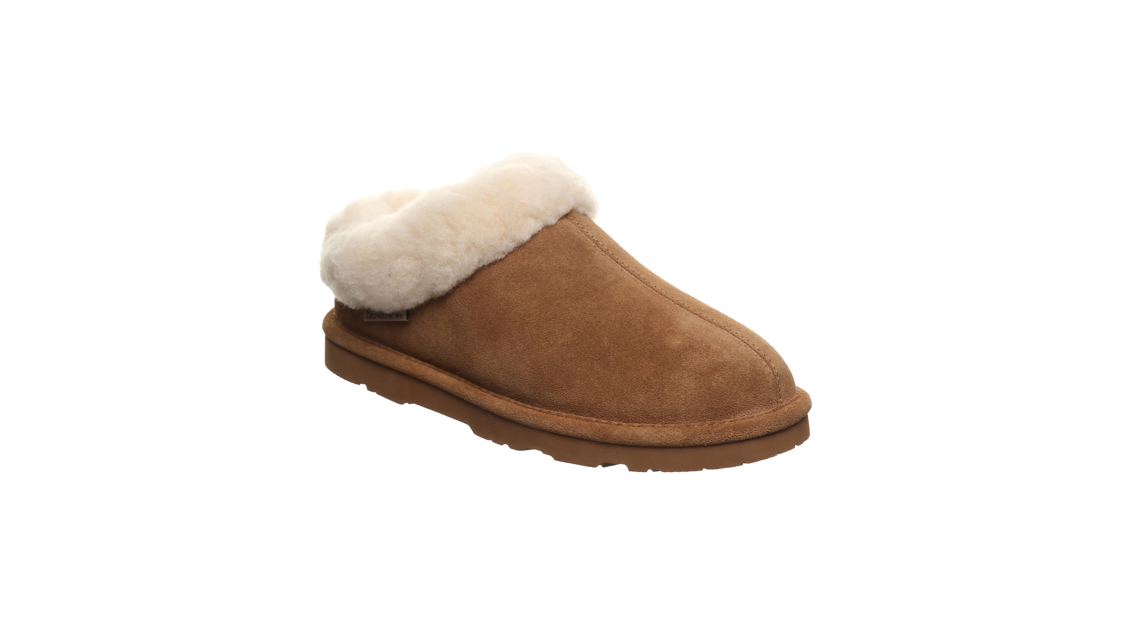 Bearpaw Women's Brina Suede Slip-On Clogs
