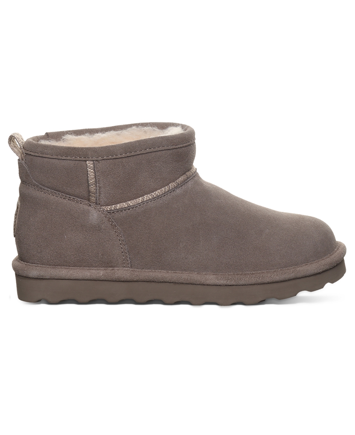 Bearpaw Women's Akira Webbing Tape Seam Pull-On Ankle Booties