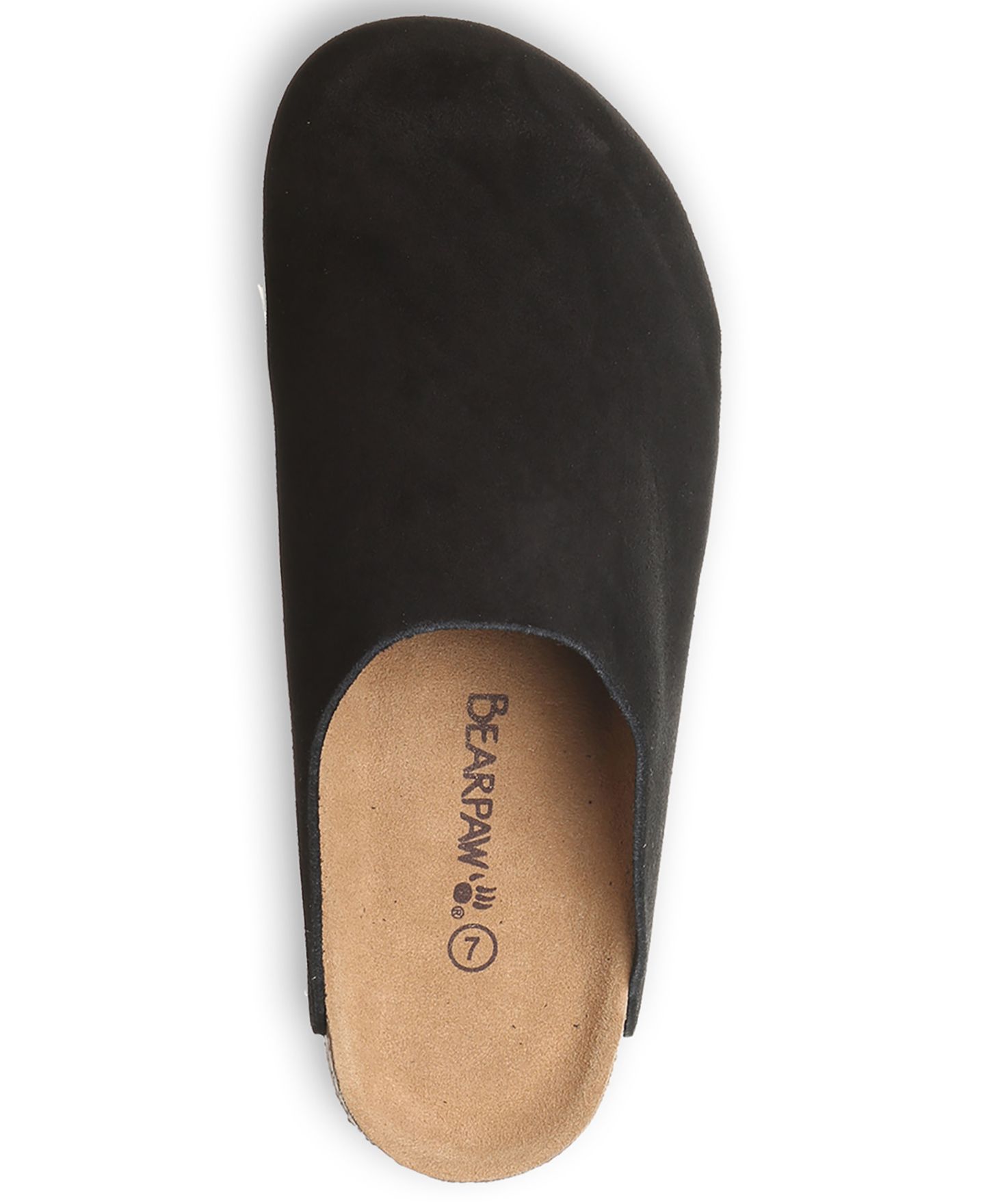 Женские сабо BEARPAW Trinity Slip-On, цвет: Чёрный — фото 4