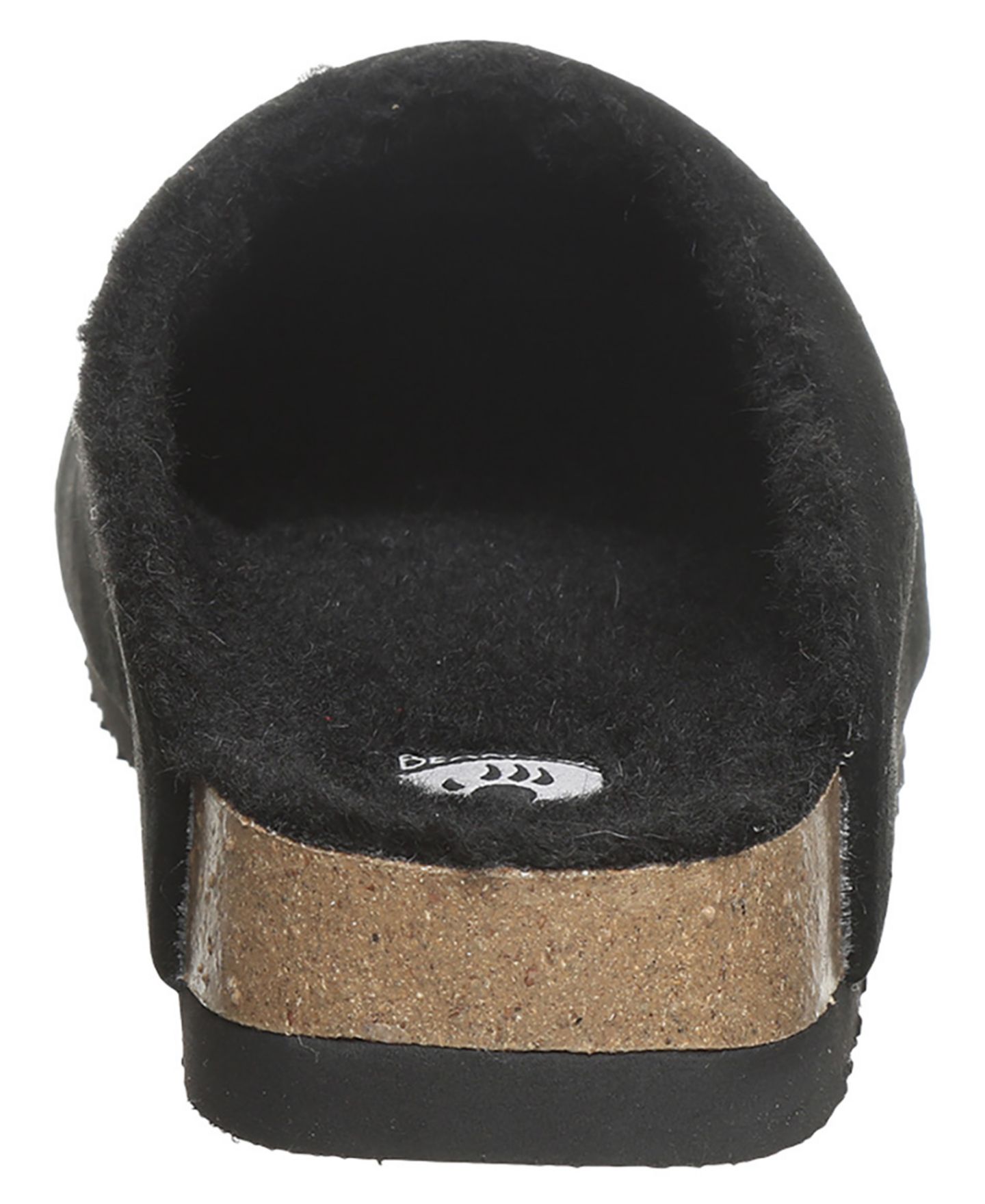 Женские сабо BEARPAW Trinity Luxe Slip-On, цвет: Чёрный — фото 3