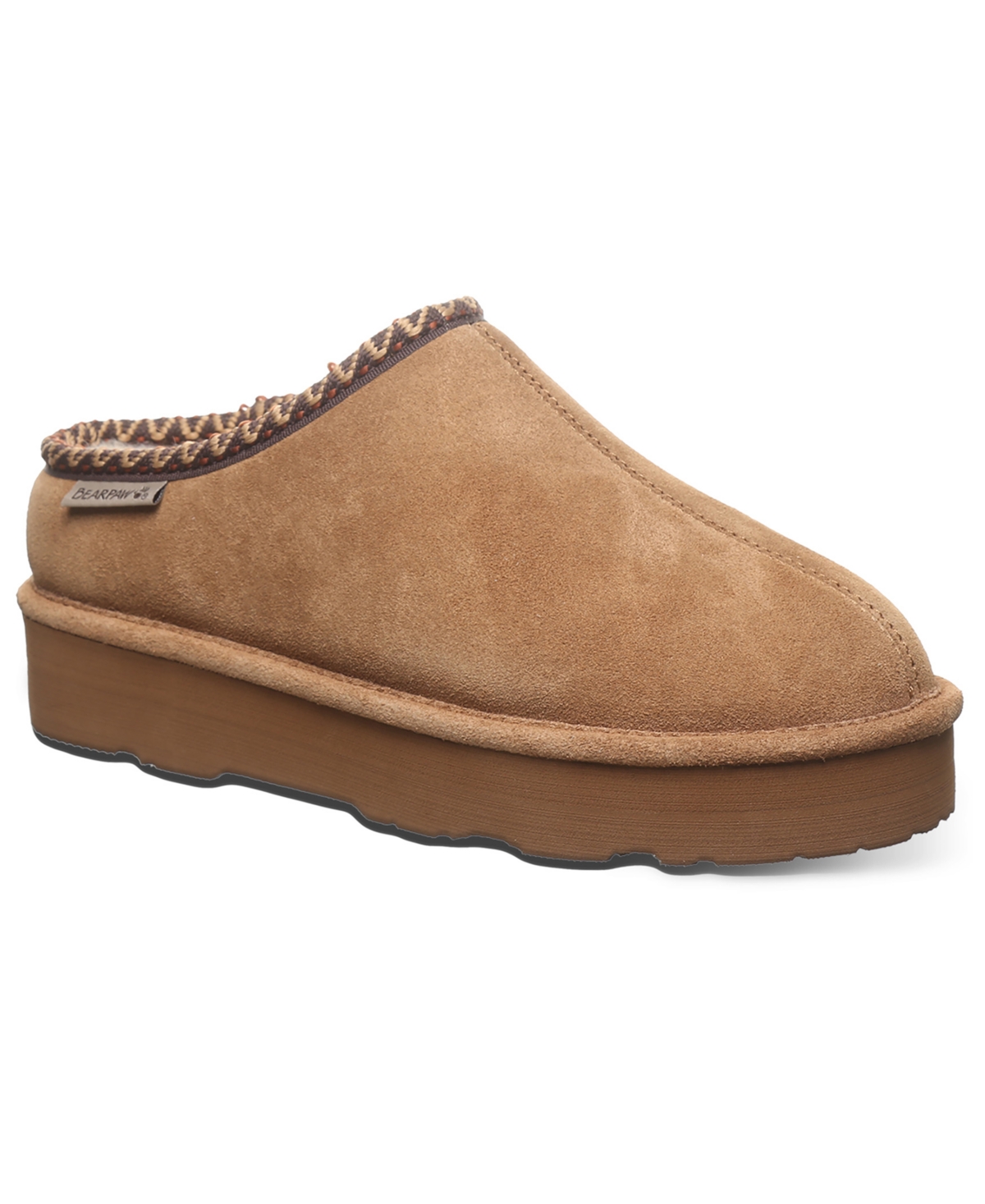 Bearpaw Women's Martis Slip-on Slippers In Hickory