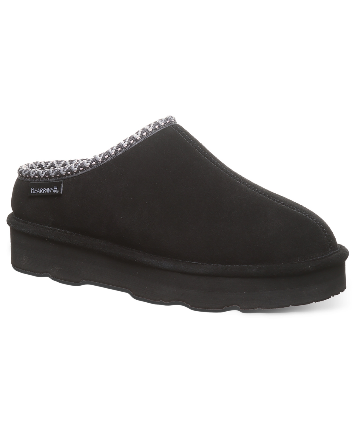 Bearpaw Women's Martis Slip-on Slippers In Black,black