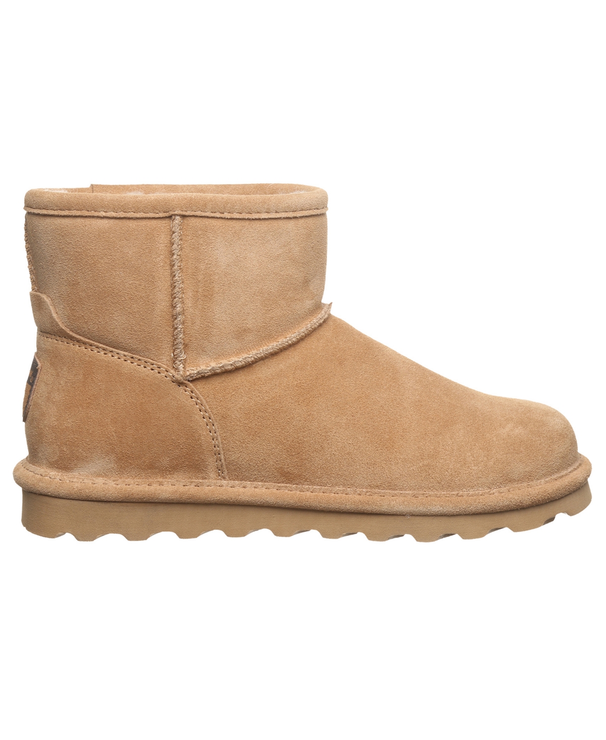 Bearpaw Women's Alyssa Solid Pull-on Ankle Boots In Iced Coffee