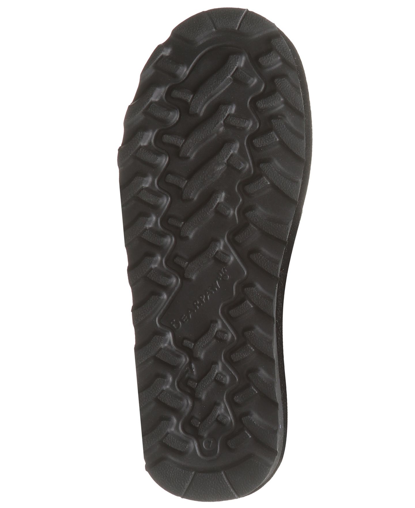 Женские ботинки Bearpaw Jenni Knit Back Accent Mid-Calf, цвет: Чёрный — фото 5