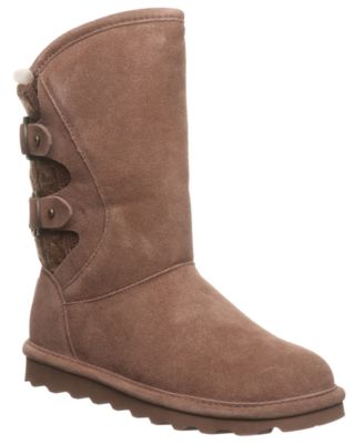 Women's Jenni Knit Back Accent Mid-Calf Boots