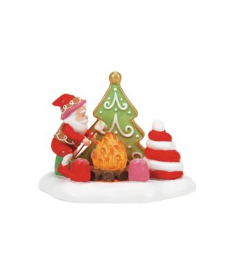 North Pole Village A Sticky Situation Light-Up Figurine