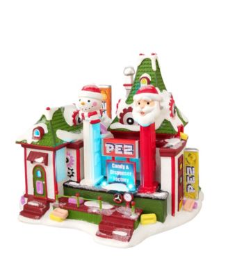 North Pole Village Imperial Palace Of Pez Figure