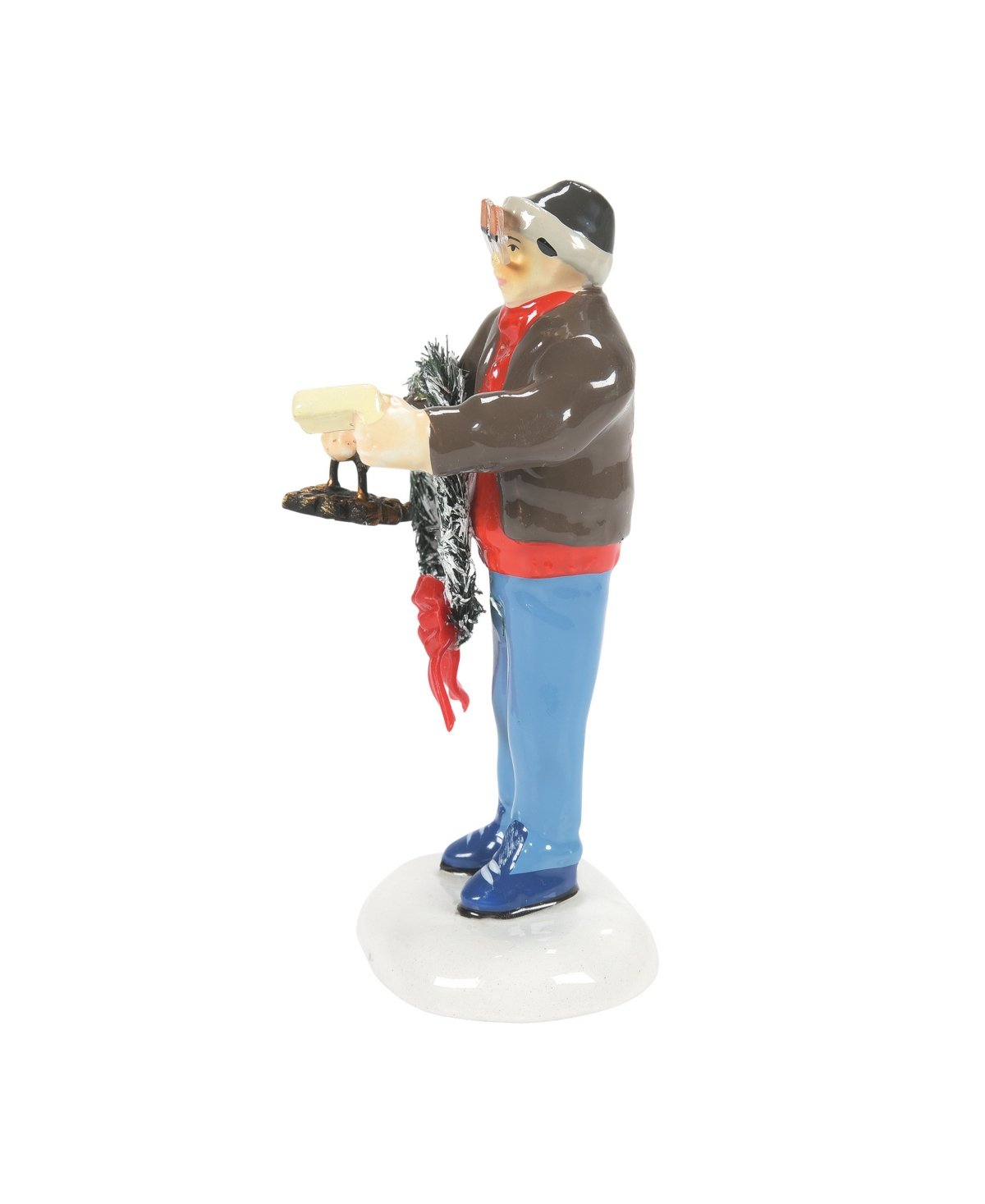 Department 56 Snow Village Christmas Vacation I'm Sorry Merry Christmas Figure