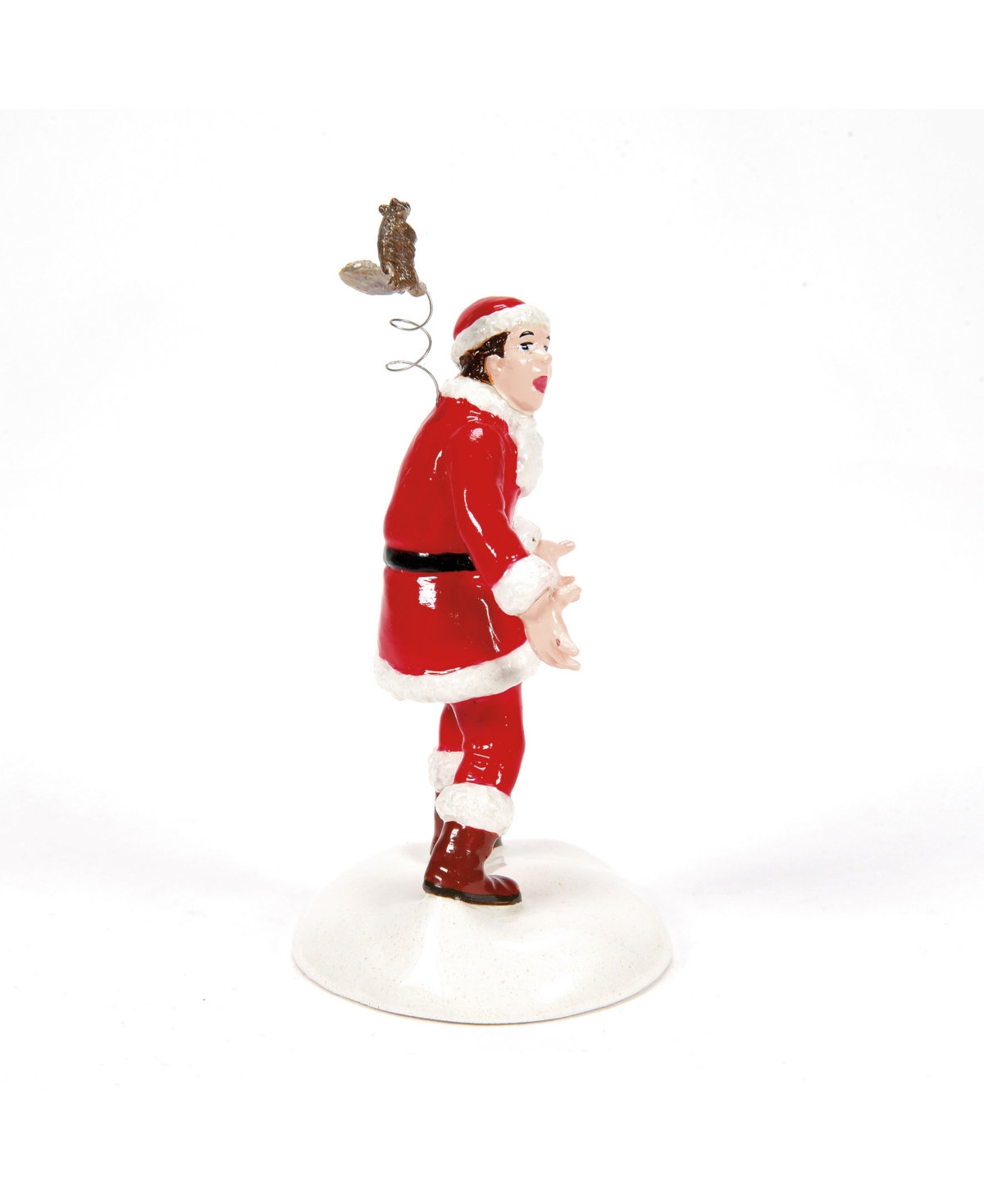 Department 56 Snow Village Squirrel Figurine