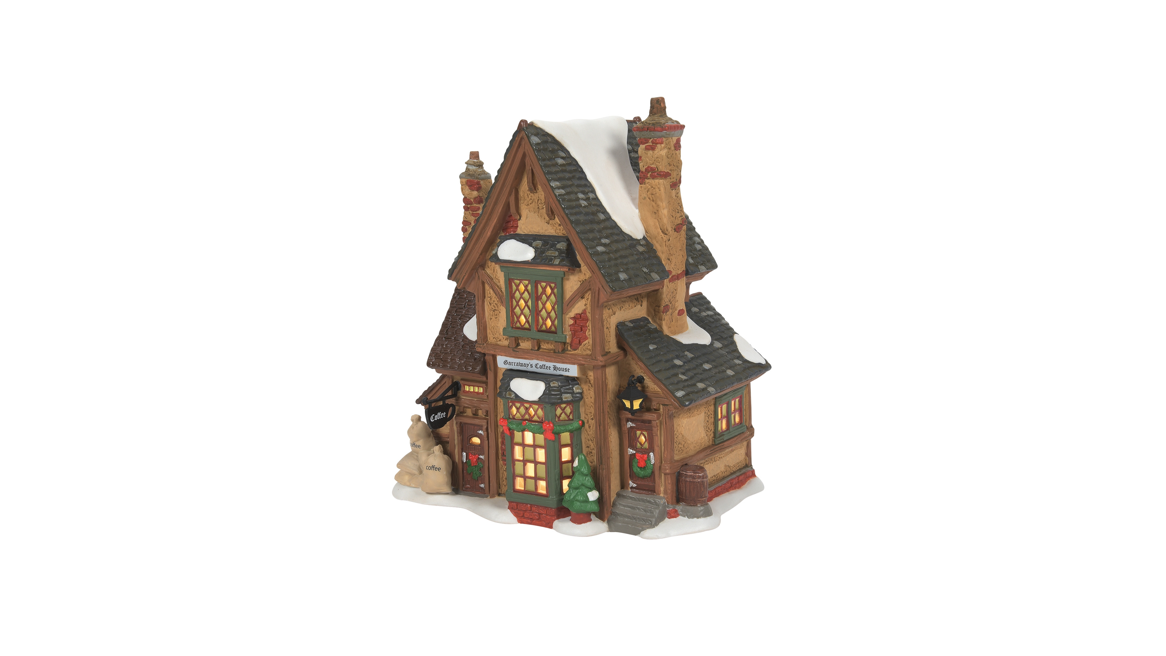 Department 56 Dickens Village Garraway's Coffee House Figurine