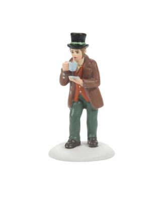 Dickens Village Fresh, Hot Coffee Figurine
