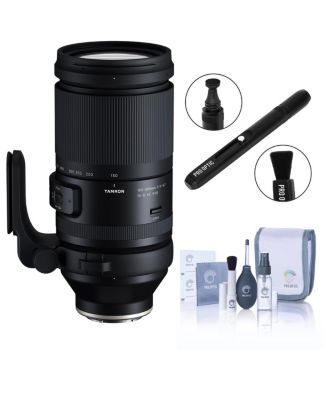 150-500mm f/5-6.7 Di III VC VXD Lens for Sony E, Bundle with Cleaning Kit and Lens Cleaner