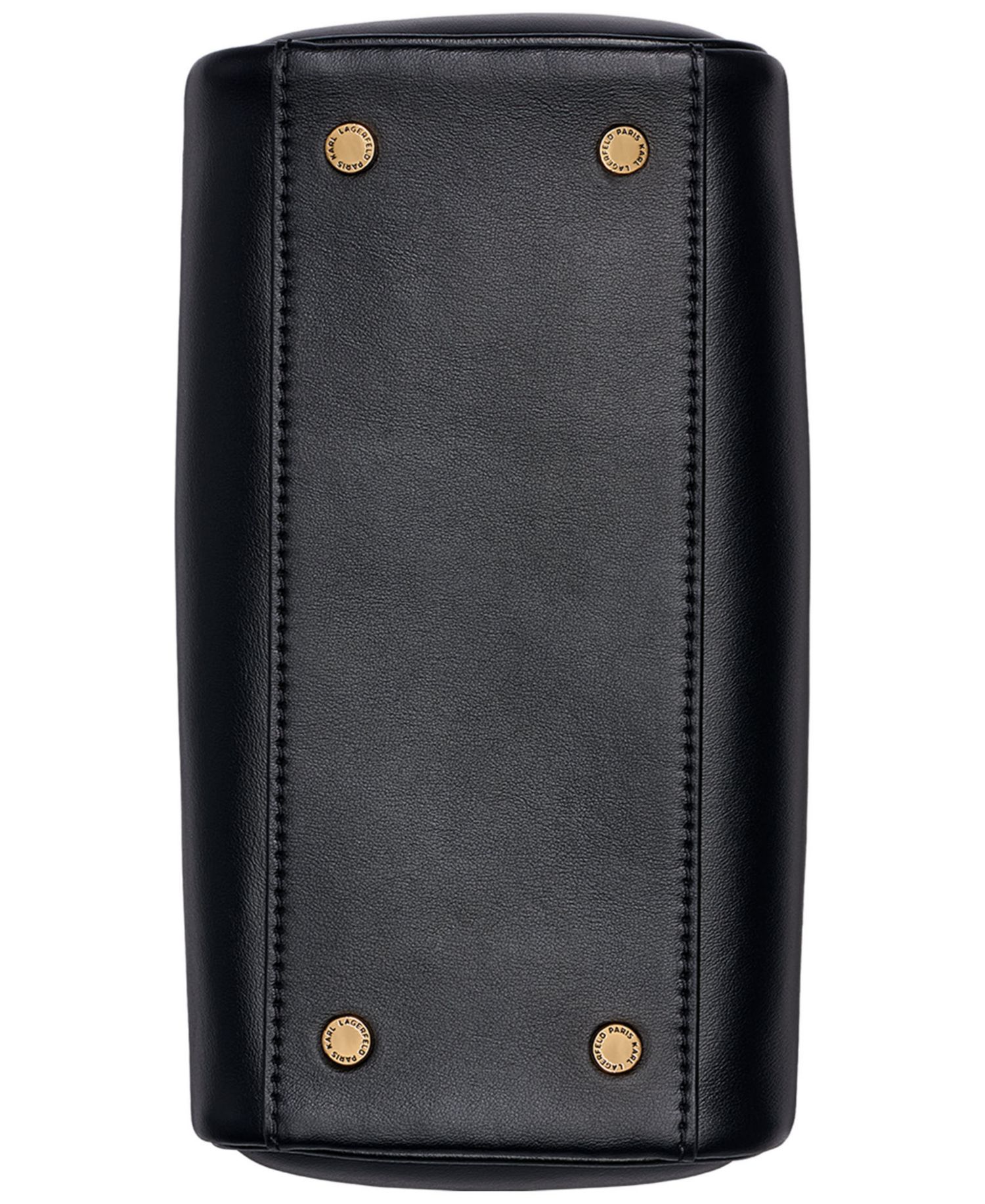 Perette Barrel Small Leather Crossbody Handbag