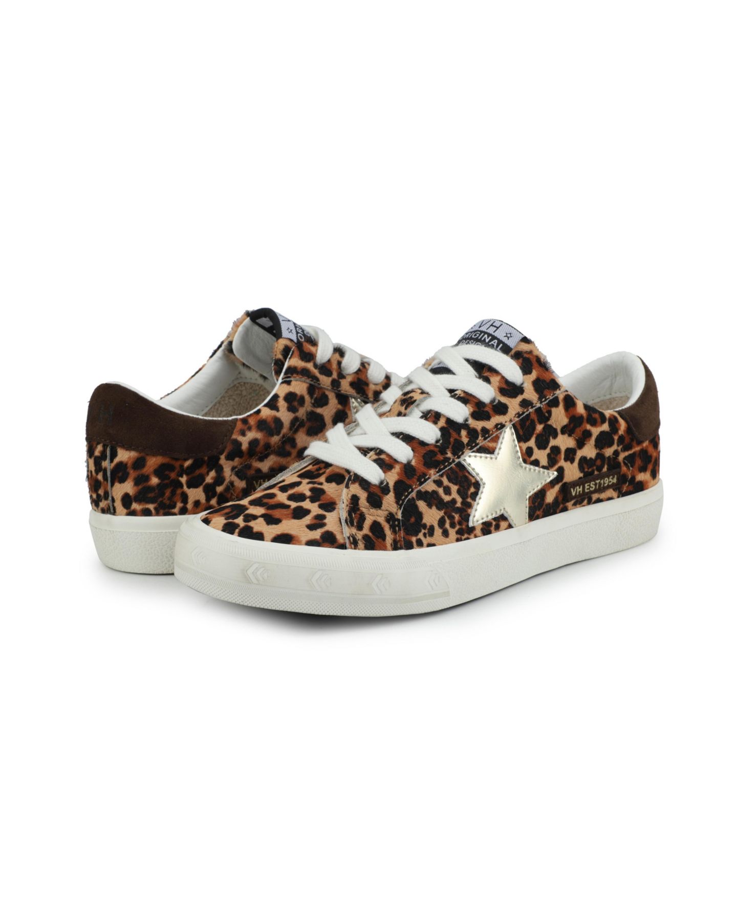 Женские кроссовки Vintage Havana Wild Leopard, цвет: Коричневый — фото 3