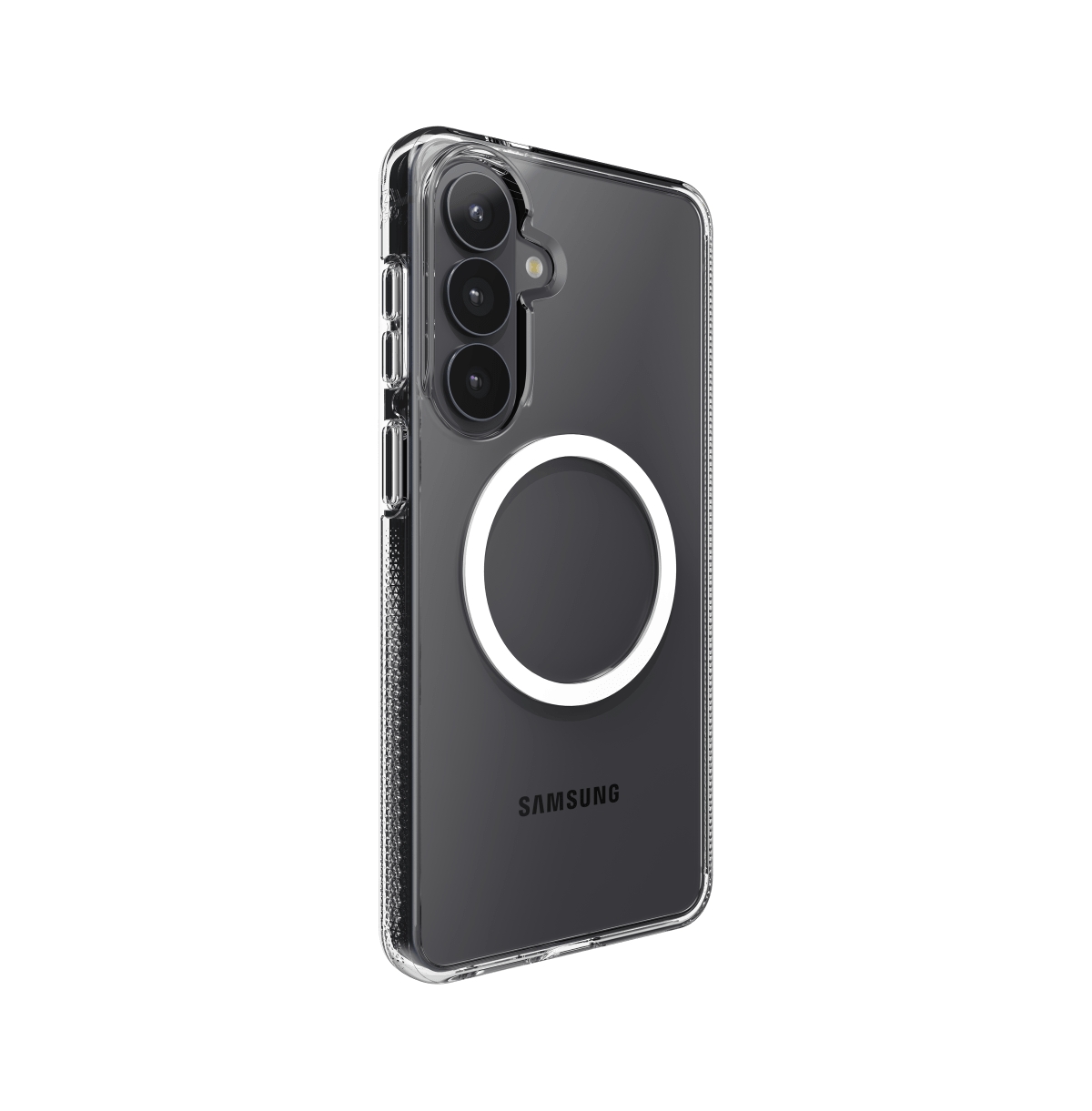 Zagg Crystal Palace Snap Wireless Charging Compatible Case for Samsung Galaxy S26 Plus