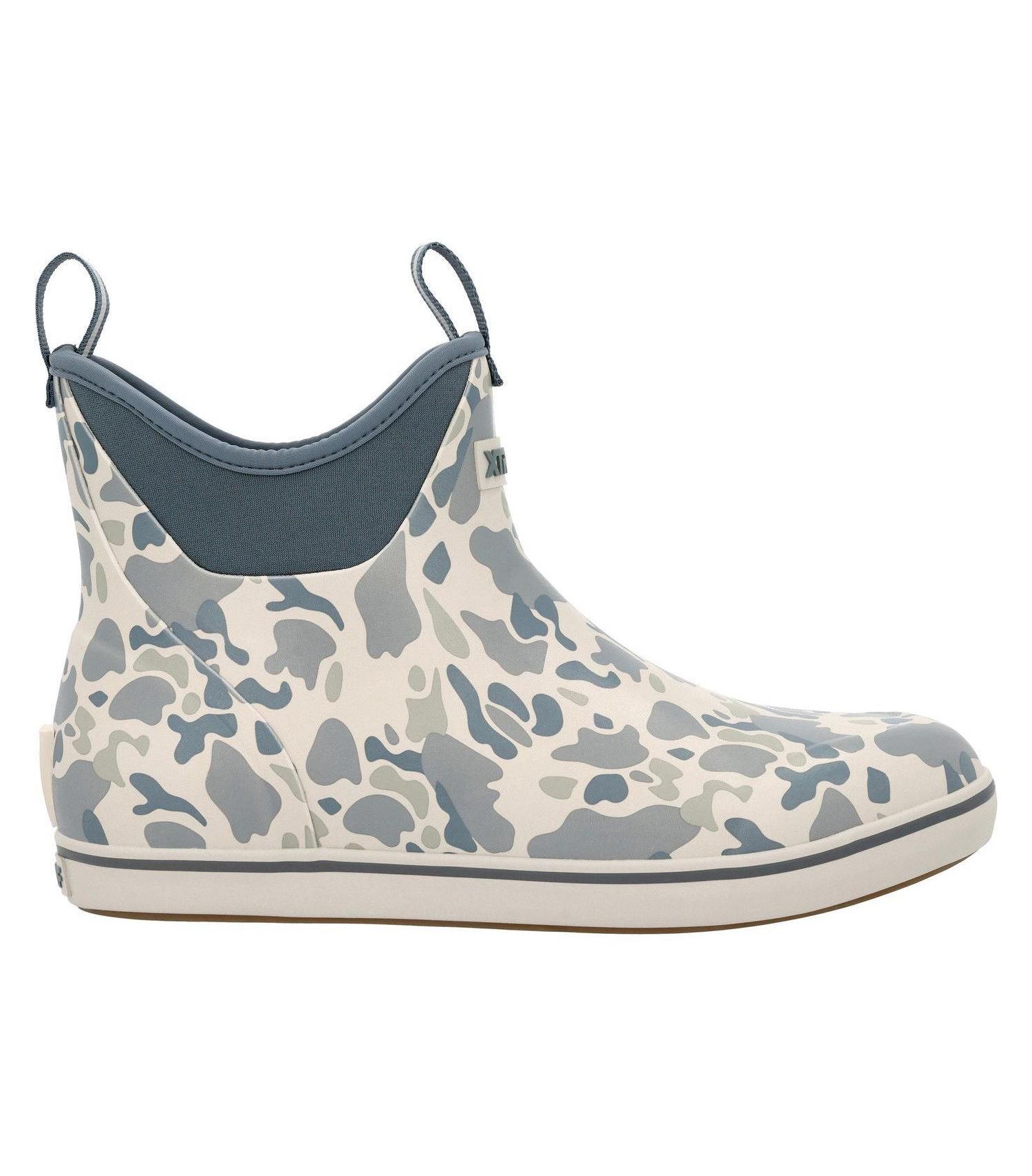 Men's Ankle Deck Boot