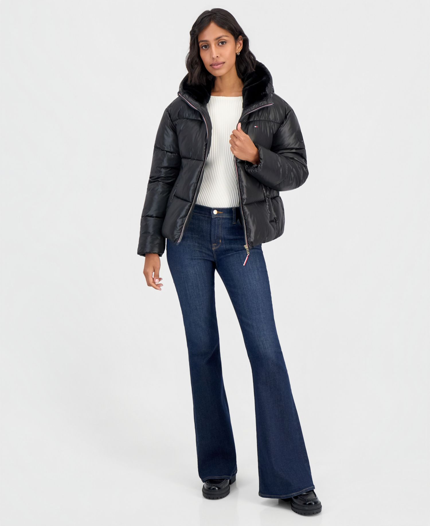 Women's Hooded Puffer Coat