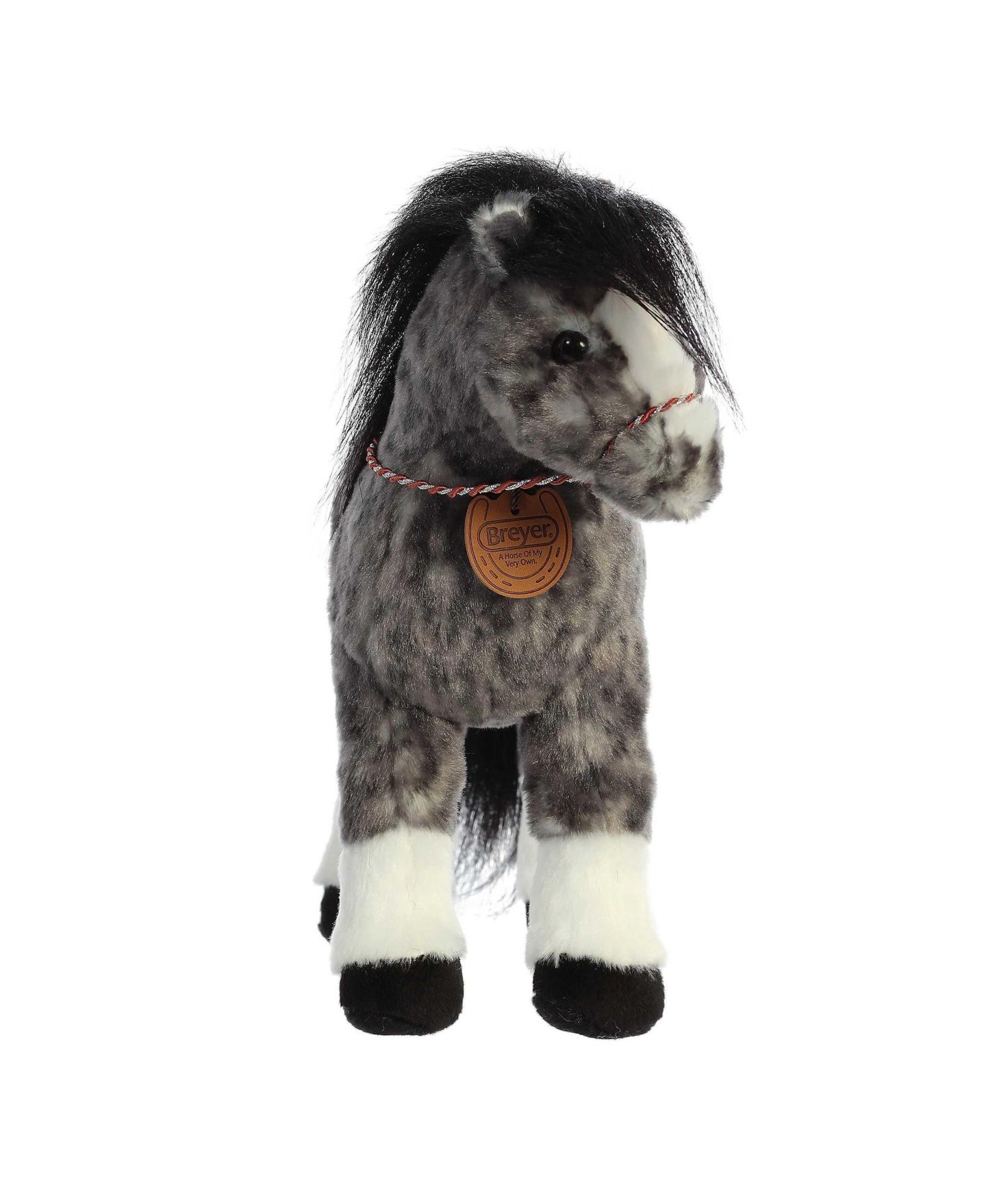 Детская мягкая игрушка Aurora Breyer Showstoppers Andalusian 13" Plush — фото 2