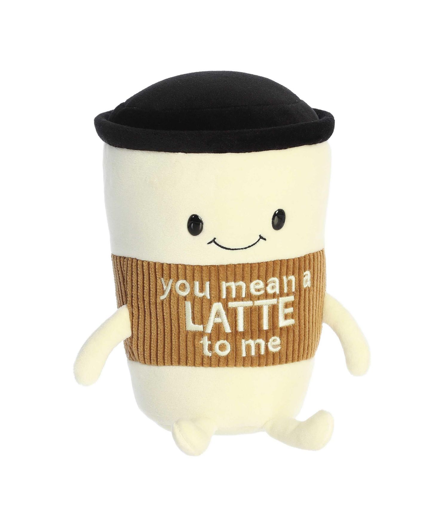 Детская мягкая игрушка Aurora You Mean A Latte Just Sayin' Small Plush — фото 2