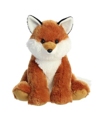 Medium Fox Cuddly Plush