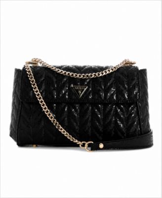 Stacey Flap Small Convertible Crossbody Handbag