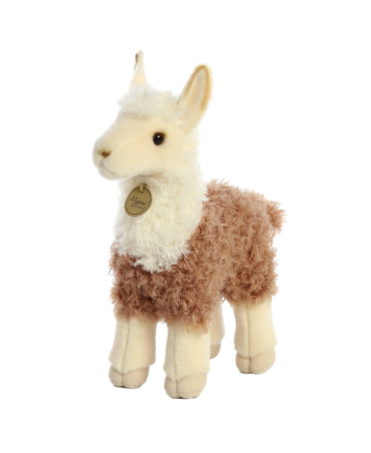 Детская мягкая игрушка Steiff Miyoni Llama Two Tone 12" Plush Figure — фото 2