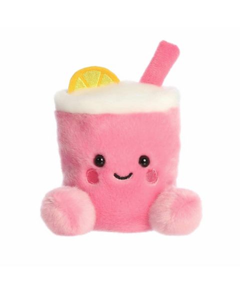 Детская мягкая игрушка Aurora Zelie Pink Lemonade Palm Pals Mini Plush, цвет: Розовый