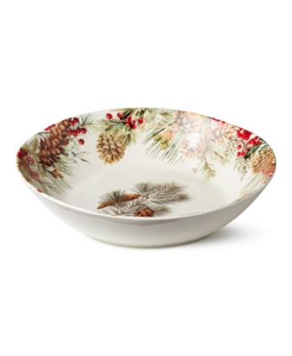 Woodland Serving Bowl