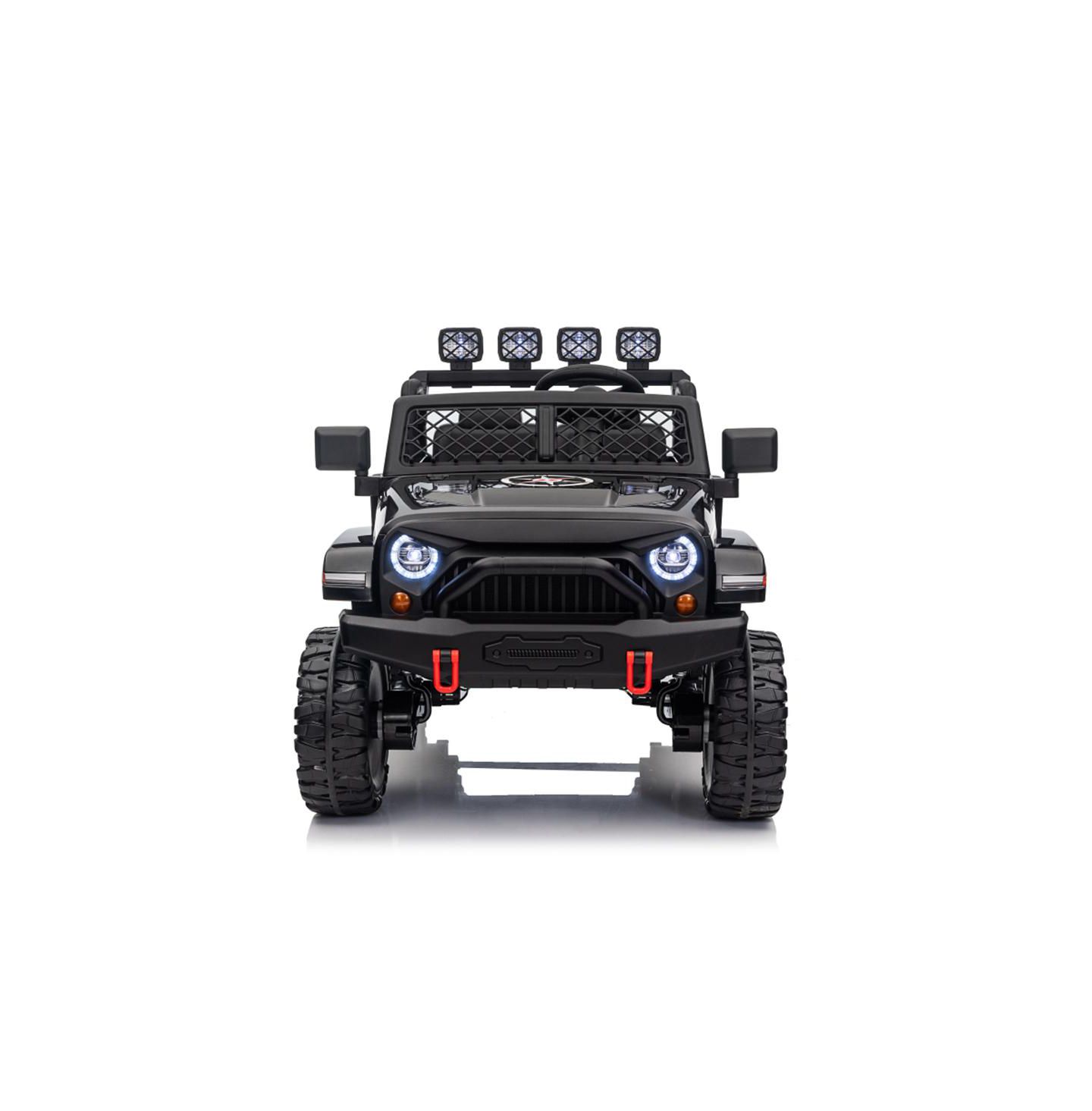 Детская игрушка YOBTOP 24V 7Ah 2-Seater Remote-Control 4WD Ride-On Jeep, Ages 3+ — фото 5