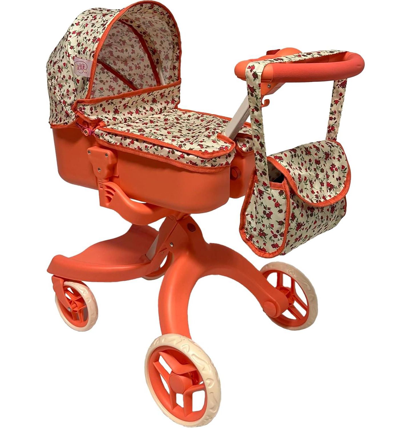 Детская коляска для кукол The New York Doll Collection с сумкой для подгузников — фото 1