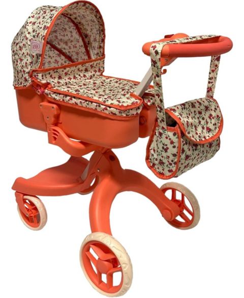 Детская коляска для кукол The New York Doll Collection с сумкой для подгузников