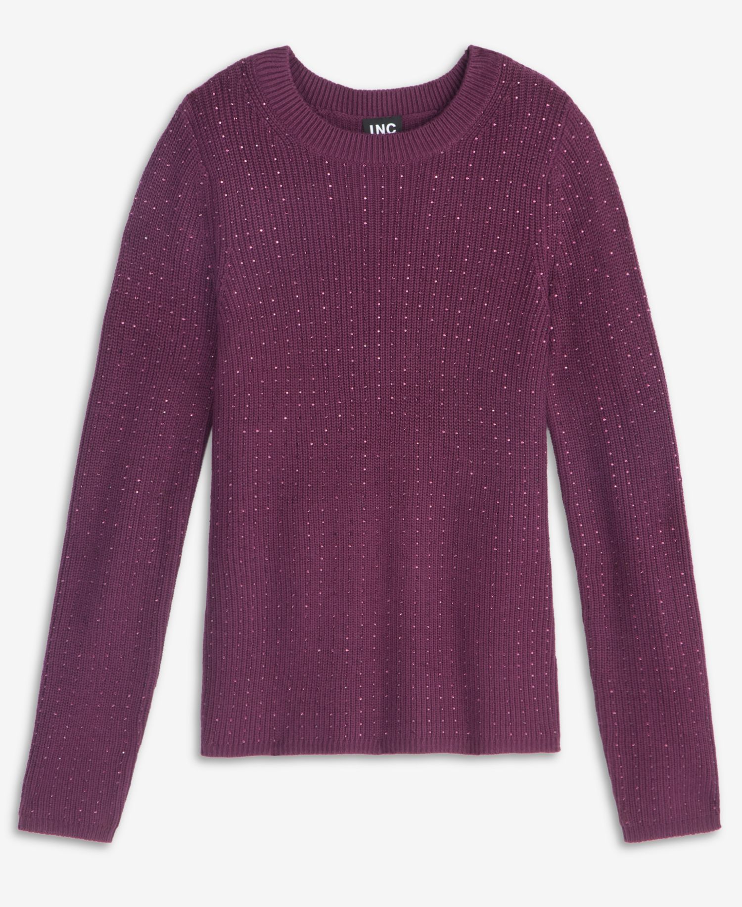 Women's Rhinestone Rib Sweater