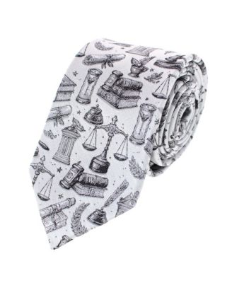Men's Esquire Law Silk Novelty Necktie