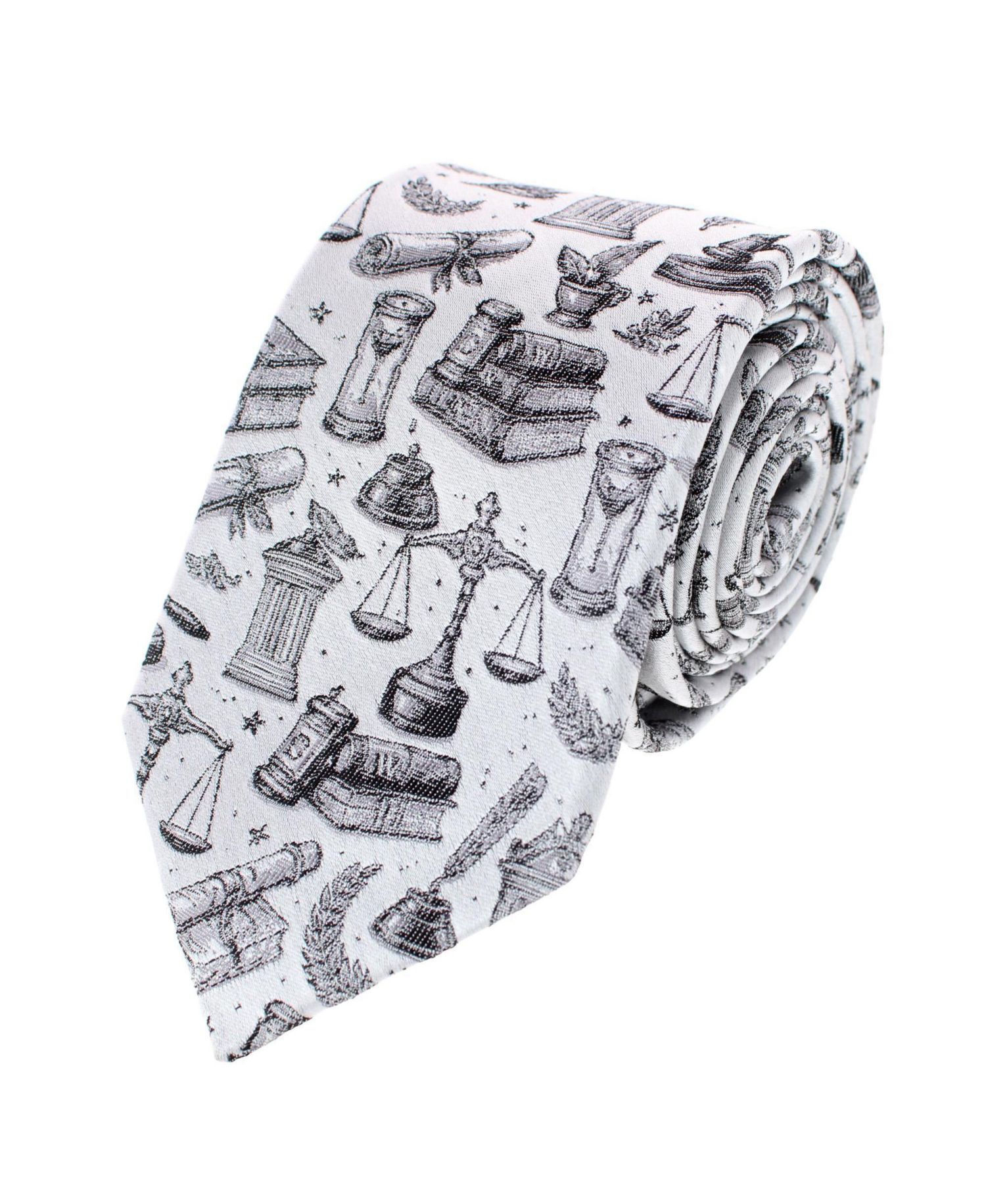 Men's Esquire Law Silk Novelty Necktie