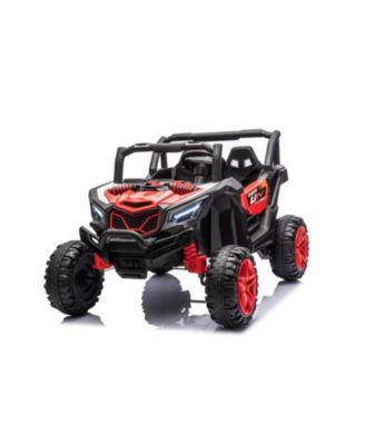 12V 7Ah Remote-Control Two-Mode Kids Electric UTV Ride-On Car, Ages 3+