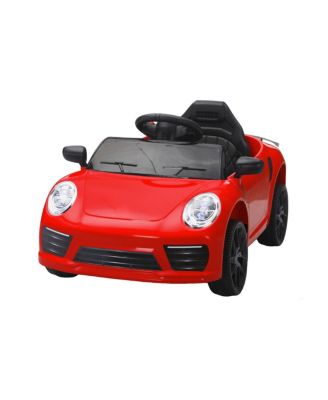 Kids Electric Ride-On Car, 12V Battery, Remote Control, 66 lb. Capacity, Ages 3-5