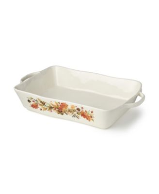 Autumn Meadows Large Rectangular Baker