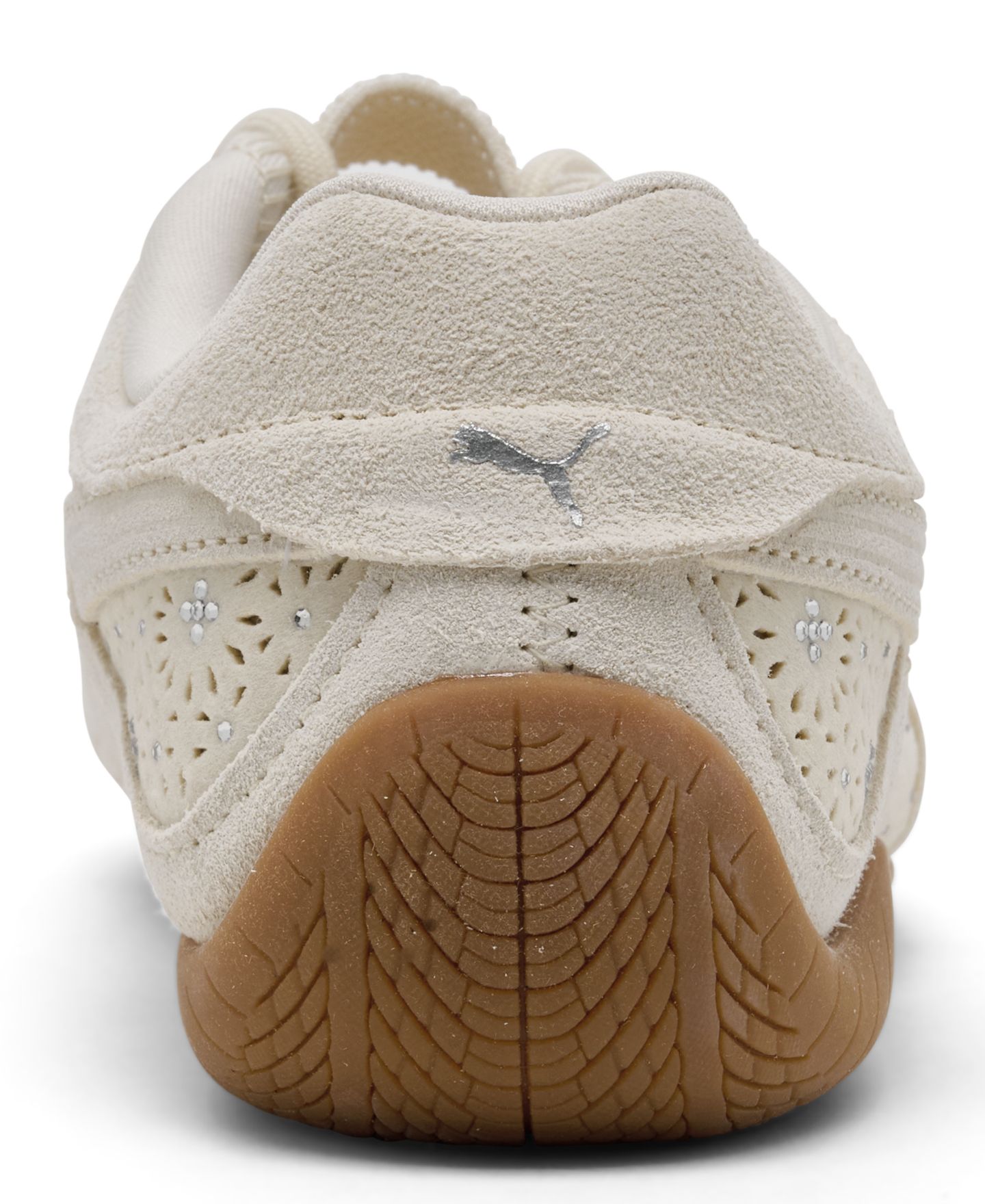 Женские кроссовки Puma Speedcat Go Bejeweled, цвет: Снежный — фото 4