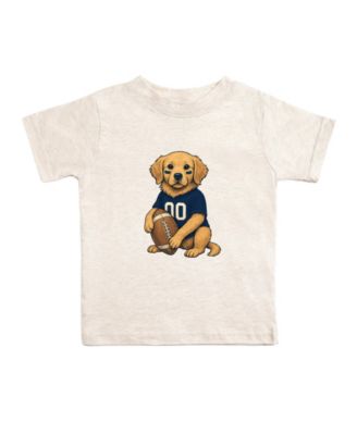 Little Boys Sports Pup Short Sleeve T-Shirt