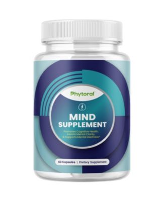 Nootropic Supplement with Bacopa, DMAE, Glutamic Acid and B Vitamins, 60 Capsules