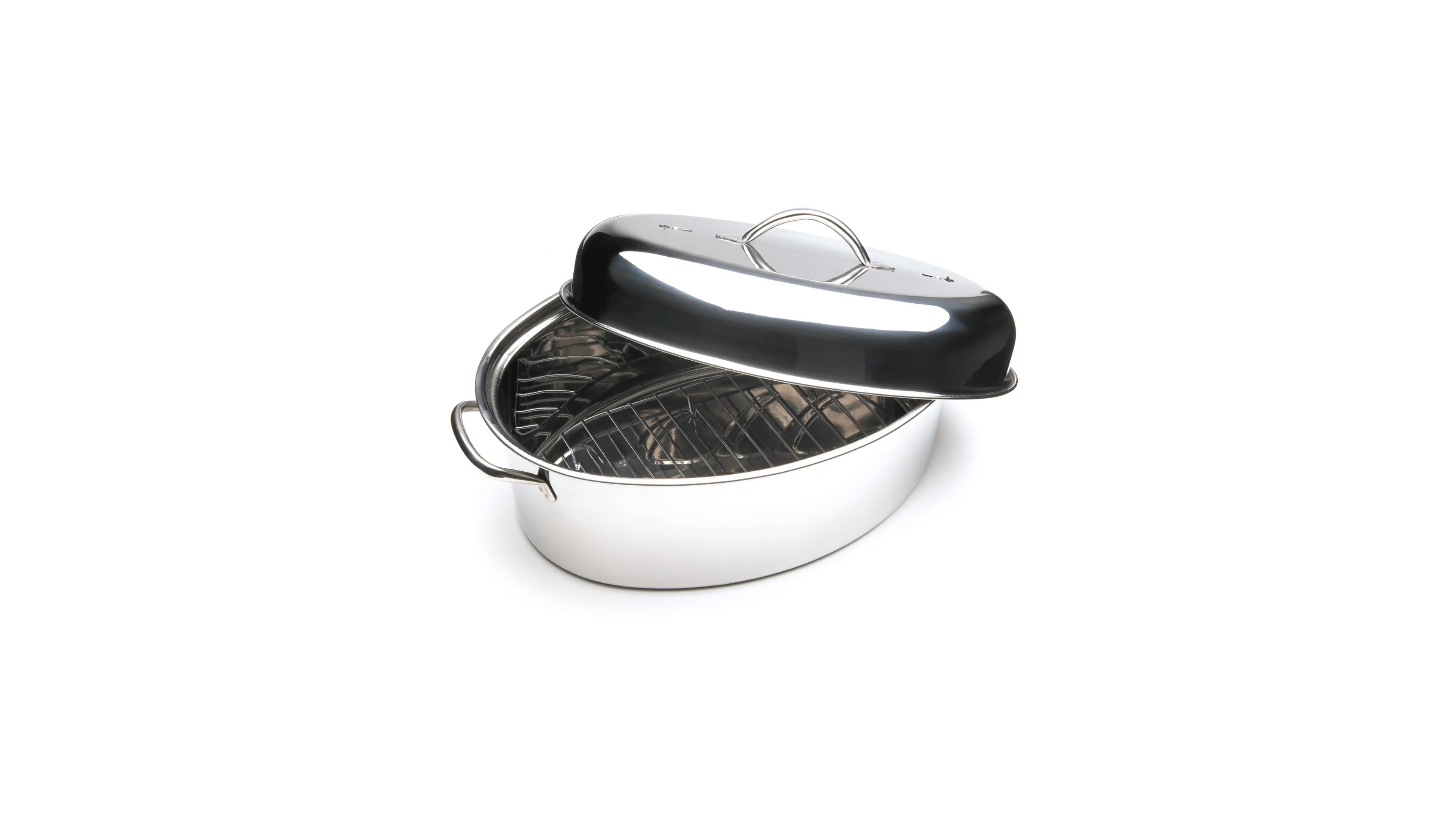 Fox Run Oval Roaster 18.5" Roasting Pan