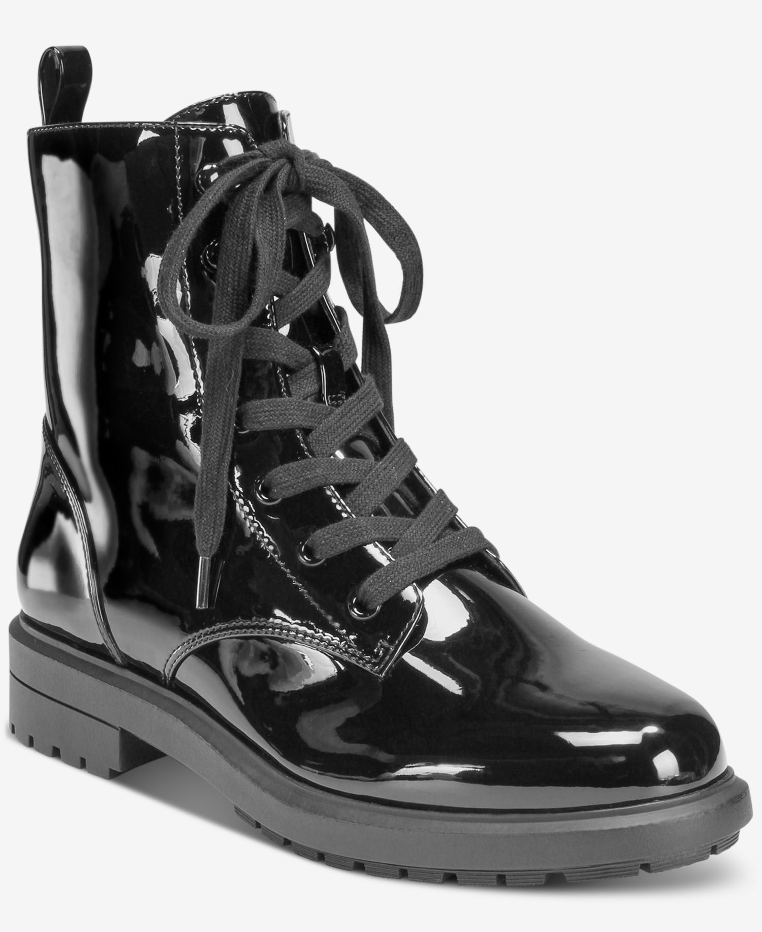 Women's Terissa Lug-Sole Ankle Boots