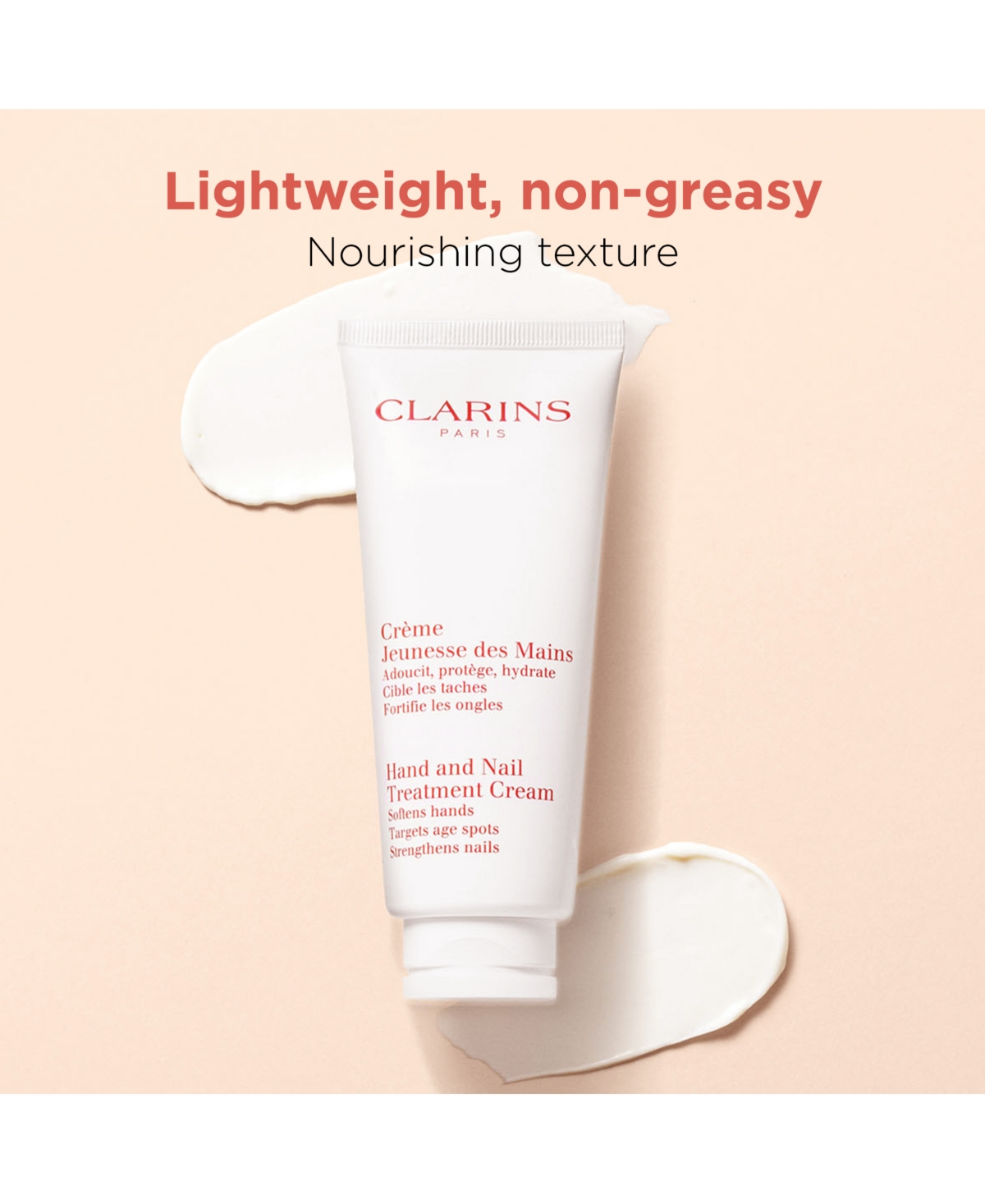Clarins 3-Piece Hand & Nail Nourishing Treatment Cream Gift Set