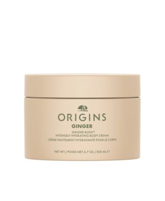 Ginger Intensely Hydrating Body Cream, 6.76 oz.
