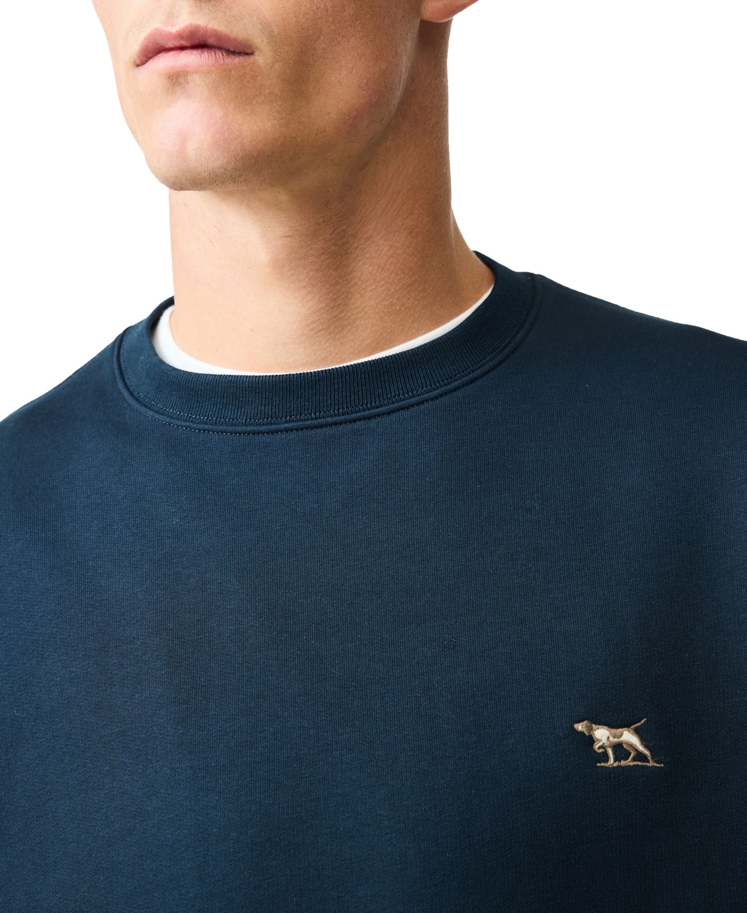Men's Otago Cotton Crew Neck Sweatshirt