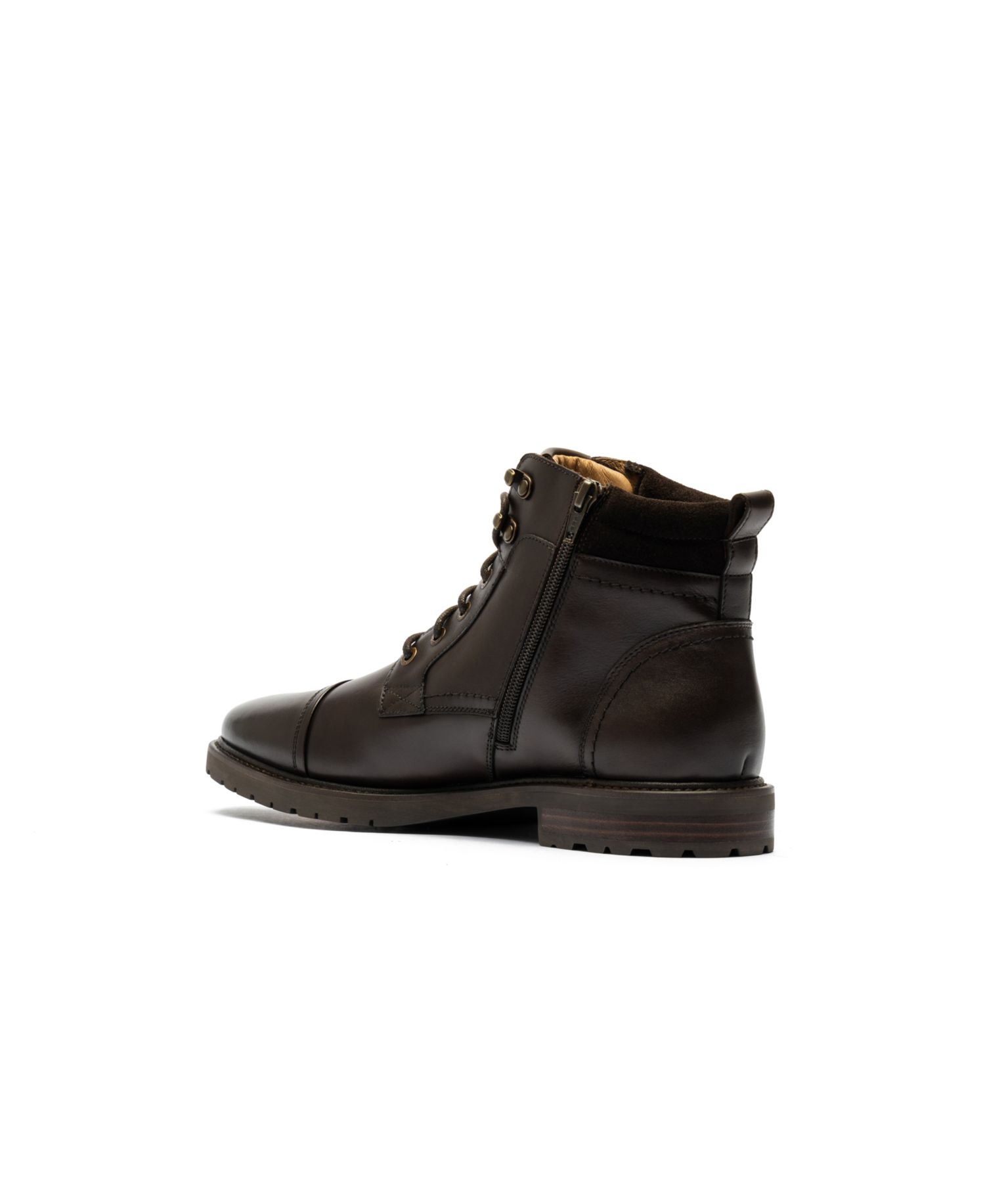 Men's Brookdale Military Leather Boots