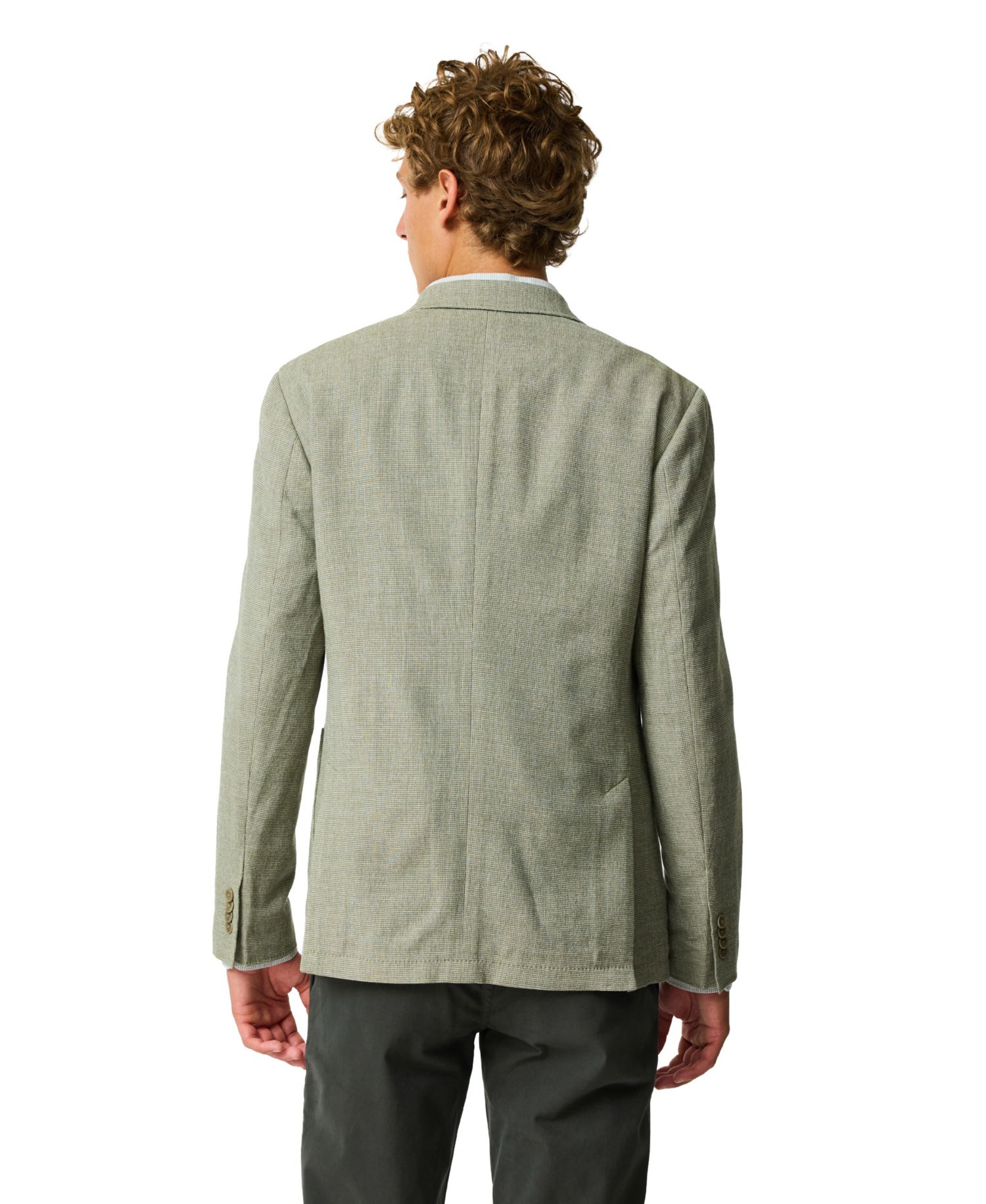 Men's Willow Flat Wool Jacket